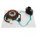 Topteng Magneto Stator Coil Regulator Rectifier Gasket For Suzuki Lt-r450 Quadracer 2006-2010 Lt-r450z Z 450 2008-2011