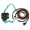 Topteng Magneto Stator Coil Regulator Rectifier Gasket For Suzuki Lt-r450 Quadracer 2006-2010 Lt-r450z Z 450 2008-2011