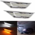 Led Side Marker Lights For 2016 To 2021 Honda Civic Sedan Coupe Hatchback Switchback Amber And White Turn Signal Parking 