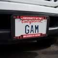 University Of The Incarnate Word Logo License Plate Tag Frame