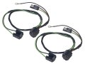Headlamp Extension Wiring Ebc4az-13076pr For 1964 Galaxie Custom Country Sedan Squire Left Right Pair 
