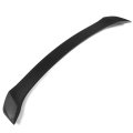 Rear Trunk Spoiler Wing For Honda Civic 2012 2015 Sedan Matte Black Abs Adjustable Racing Aerodynamic Performance And Stability 