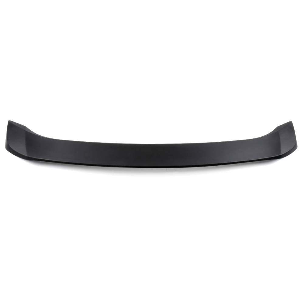 Rear Trunk Spoiler Wing For Honda Civic 2012 2015 Sedan Matte Black Abs Adjustable Racing Aerodynamic Performance And Stability