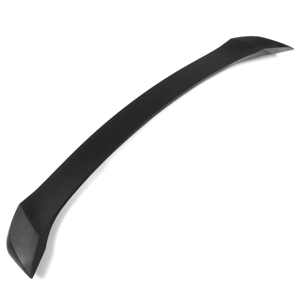 Rear Trunk Spoiler Wing For Honda Civic 2012 2015 Sedan Matte Black Abs Adjustable Racing Aerodynamic Performance And Stability