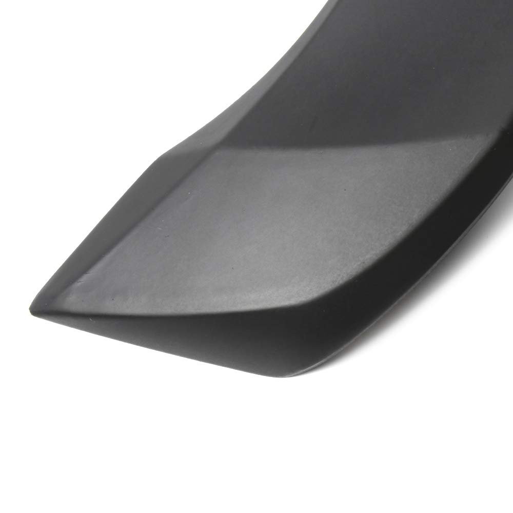 Rear Trunk Spoiler Wing For Honda Civic 2012 2015 Sedan Matte Black Abs Adjustable Racing Aerodynamic Performance And Stability