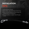 A-premium A C Suction Line Hose Assembly Compatible With Toyota 4runner 1999-2002 V6 3 4l Gas Compressor To Evap