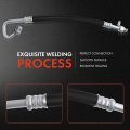 A-premium A C Suction Line Hose Assembly Compatible With Toyota 4runner 1999-2002 V6 3 4l Gas Compressor To Evap