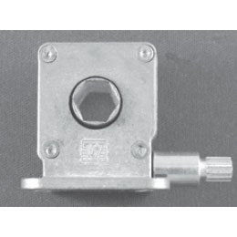 Rv Center Mount Operator With 1 25 In X Screw Holes And 3 8 Hex For Recreational Vehicles Mobile Homes