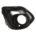 Front Bumper Insert Driver Side For Mitsubishi Outlander Sport 2013 2014 2015 Replacement Mi1038118 8321a521 Black Plastic 