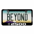 Ipick Image Made For Ram 2500 Logo Black Metal License Plate Frame Dodge Truck