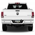 Ipick Image Made For Ram 2500 Logo Black Metal License Plate Frame Dodge Truck