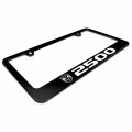 Ipick Image Made For Ram 2500 Logo Black Metal License Plate Frame Dodge Truck