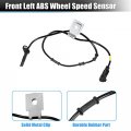 X Autohaux Car Abs Wheel Speed Sensor Front Left Brake W Harness For Chevrolet Equinox 2010-2017 Gmc Terrain No 20811372 Driver