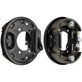 Mosnai Golf Cart Brake Assembly For Ezgo Txt Pds And Yamaha G14 G16 G19 G20 G21 G22 Driver Passenger Side Include Brakes Shoes 