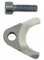 24890 Ls Oil Pick Up Flange Reinforcement Tab Machined Steel Vehicle Specific Engine Pan Part With Hardware 