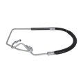 Gmc Savana 25 3500 2006-2017 Power Brake Booster Inlet Hose Rubber And Steel Threaded Nut End 1 0 38 Inches Outside Diameter 0 