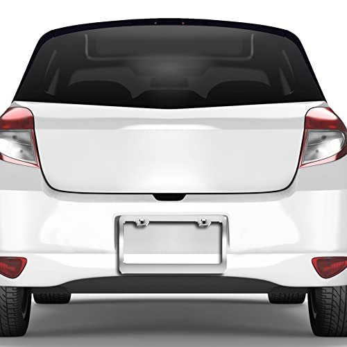 The Marching Band Mafia Italian Italy Black Metal License Plate Frame Tag Holder P58