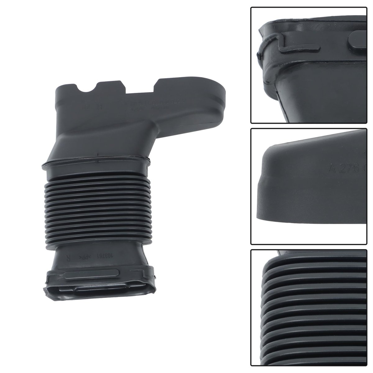 Left And Right Air Intake Pipe Hose Replacement For 2760900011 X218 A207 Cls320 Cls400 E320 E400