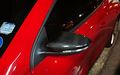 For 2009-2014 Volkswagen Passat Cc Scirocco Mk3 Carbon Fiber Mirror Cover Direct Replacement