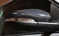 For 2009-2014 Volkswagen Passat Cc Scirocco Mk3 Carbon Fiber Mirror Cover Direct Replacement