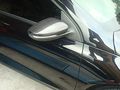 For 2009-2014 Volkswagen Passat Cc Scirocco Mk3 Carbon Fiber Mirror Cover Direct Replacement