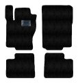 Front And Rear Carpet Floor Mats For Mercedes Benz Ml400 2015 Custom Fit Black Vehicle Specific Set With Driver Heel Pad 