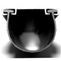 Auto Care Products 55020 Proseal 20-foot Garage Door Bottom Seal With 1 4 Inch T-ends
