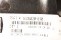 Polaris Atv Cv Shield Front Left Side Gloss Black Genuine Oem Part 5435028-070 Qty 1