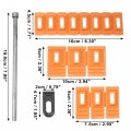 X Autohaux 3 Packs Car Dent Repair Tools Auto Body Paintless Removal Kit For Black Orange