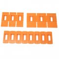 X Autohaux 3 Packs Car Dent Repair Tools Auto Body Paintless Removal Kit For Black Orange