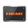 Ipick Image Made For Hemi Logo Uv Graphic Carbon Fiber Look Billet Aluminum 2 Inch Tow Hitch Cover Suv And Truck