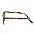 Xiusden X-ray Protective Lead Glasses Safety 75mm Pb Equivalency Lightweight And Durable Hawksbill Shell-rimmed 