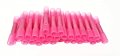 100pcs Heat Shrink Butt Tube Splice Connector 22-18ga Gauge Pink Wire Terminal 