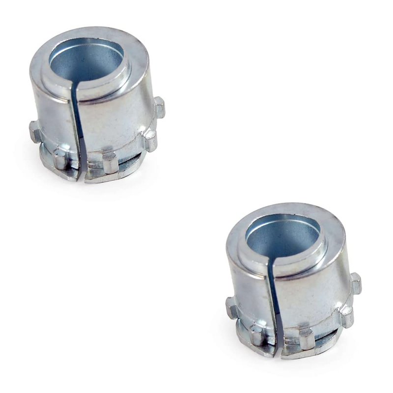 Front Alignment Caster Camber Bushing Pack Of 2 Fits 1980-1997 Ford F-350 4wd Cogged Head