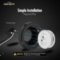 2 Pack 5 In Round Amber 13 Led Side Marker Clearance Or Id Light Clear Lens Waterproof 12v Trailer Truck Lights