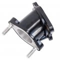 Motorcycle Carburetor Intake Manifold Rubber Carb Flange Adapter Boot For Honda Atc200e Atc200es 1981-1986 Atc185 1980-1983