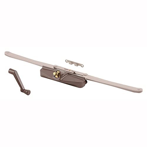 Th 23011 Roto Gear Awning Operator 16 1 8 In Bronze Finish With Crank Handle Diecast Steel Worm Replacement Hardware