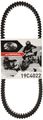 Gates 19c4022 G-force C-12 Cvt Belt Black 