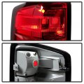 Acanii For Chevy Silverado 1500 2500hd 3500hd Tail Light Brake Lamp Replacement Driver Side Only