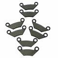 Front Rear Brake Pads For 2018-2019 Polaris Sportsman Xp 1000 Hunter Edition 