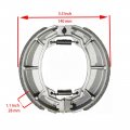 Foreverun Motor Front Rear Brake Shoes Compatible With Honda Trx 200 Sx Fourtrax 1986-1988