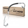 A-premium A C Discharge Line Hose Assembly Compatible With Hyundai Santa Fe 2007-2009 V6 3 3l Compressor To Condenser