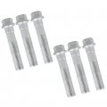 Wflnhb 917-517 Front Wheel Hub Bolt Mounting Bolts Kit Replacement For Cadillac Chevy Gmc 1999-2015