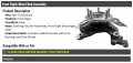 Marketplace Auto Parts Front Right Passenger Side Steering Knuckle And Wheel Hub Bearing Assembly With Dust Shield Compatible