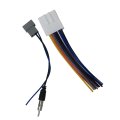 Car Radio Stereo Wire Harness With Antenna Adapter Cable Connector For Nissan 2008-2013 Rogue 