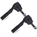 2 Piece Front Outer Tie Rod End Es800408 For Chrysler 200 2011 2014 Sebring 2007 2010 Dodge Avenger Caliber Journey Jeep 