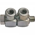 Reelcraft 602034-1 Twin Hydraulic Swivel With Buna N Seals 