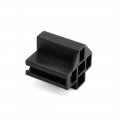 Uxcell 10pcs 6 3mm 5 Pins Power Relay Socket Connector W 50 Terminals For Car Vehicle