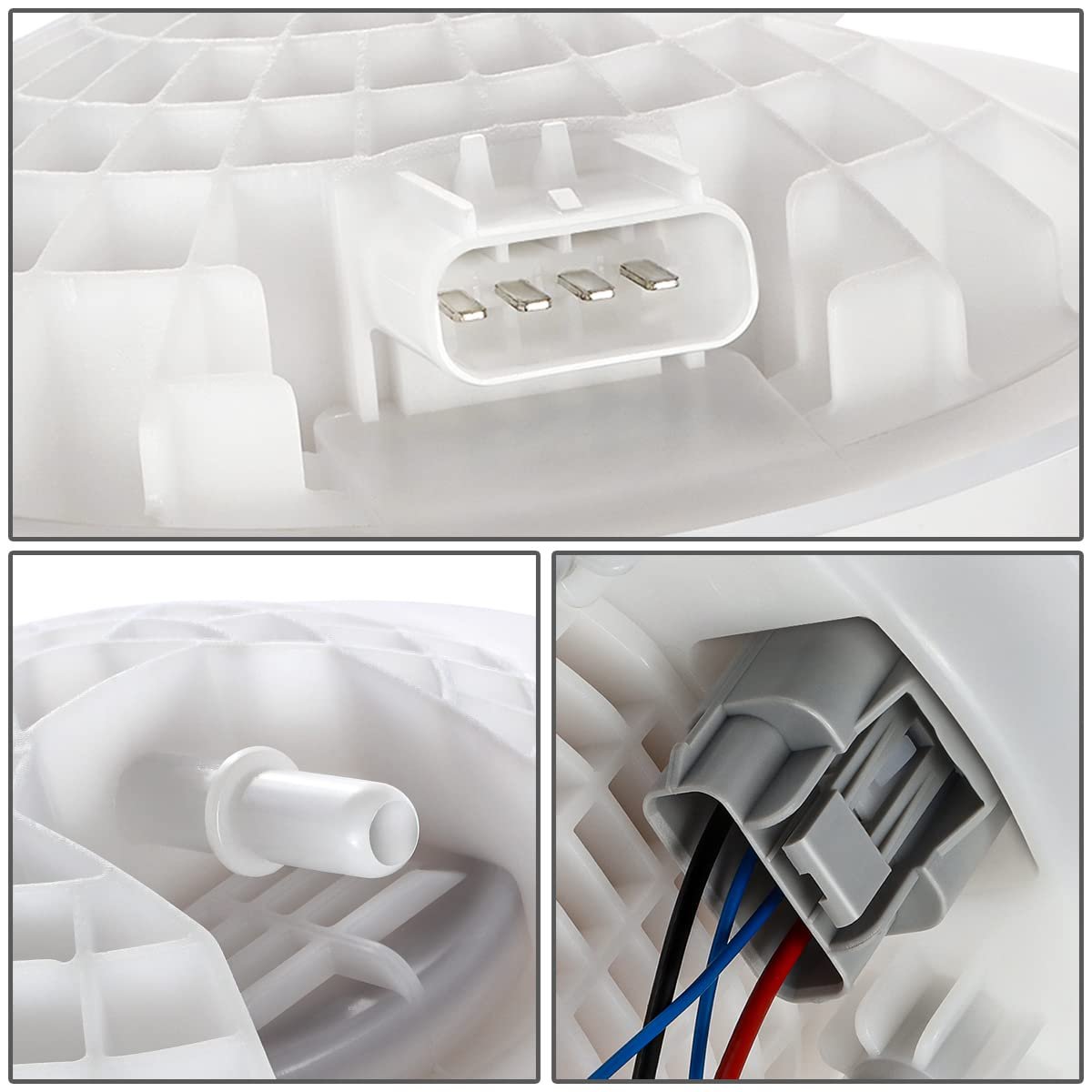 Auto Dynasty E7260m Electric Fuel Pump Assembly Module For Dodge Ram 2500 5 7l 2010 12v White