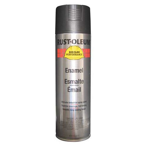 Rust-oleum High Performance V2100 System Enamel Aerosols 838 Semi-gloss Black Finish 647-v217 Set Of 6